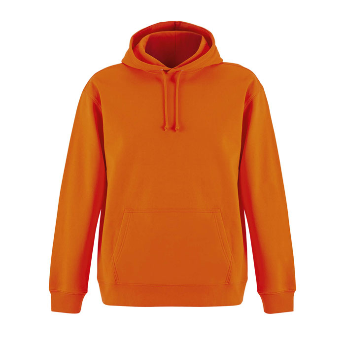 Sweat à capuche unisexe personnalisable CONDOR Orange 1